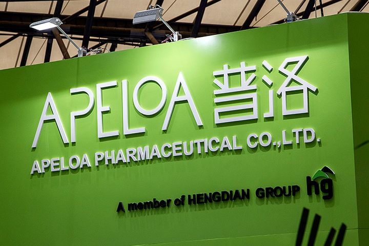 Shares in China's Apeloa Pharma Jump on Deal With Italy's Bracco