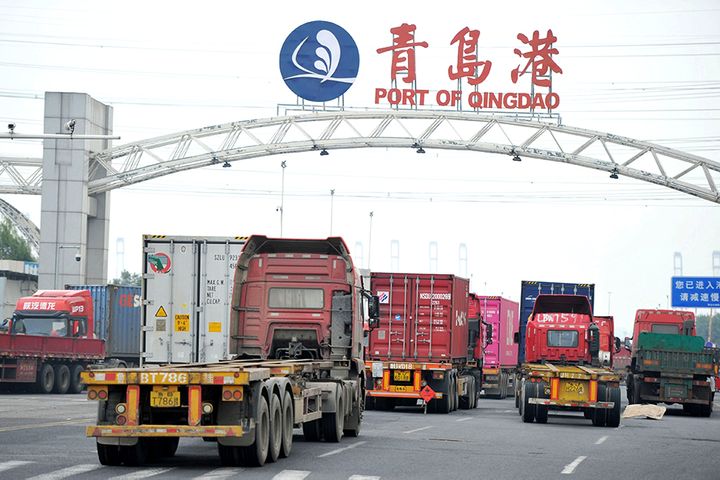 Qingdao Port Buys Stake in Cosco Abu Dhabi to Access Khalifa Port JV