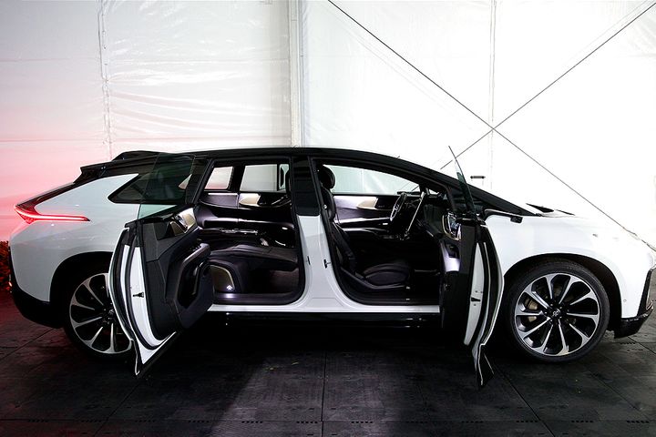 Faraday Future's FF91 Electric SUV Boasts 11 Internal Displays
