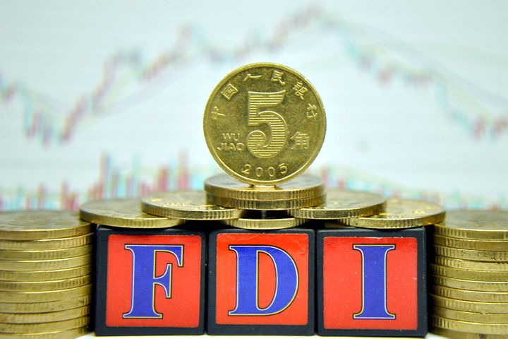 China's FDI Inflows Rose 7.4% to USD9.87 Billion in October   