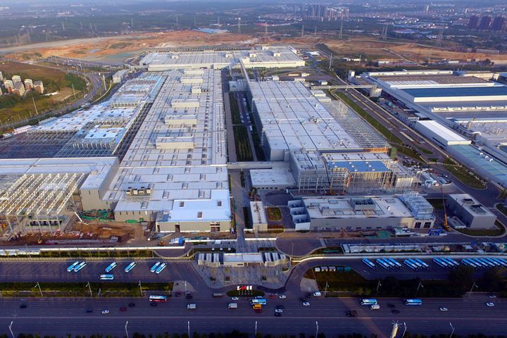 BMW China JV's Largest Asia-Pacific Logistics Center Starts Up