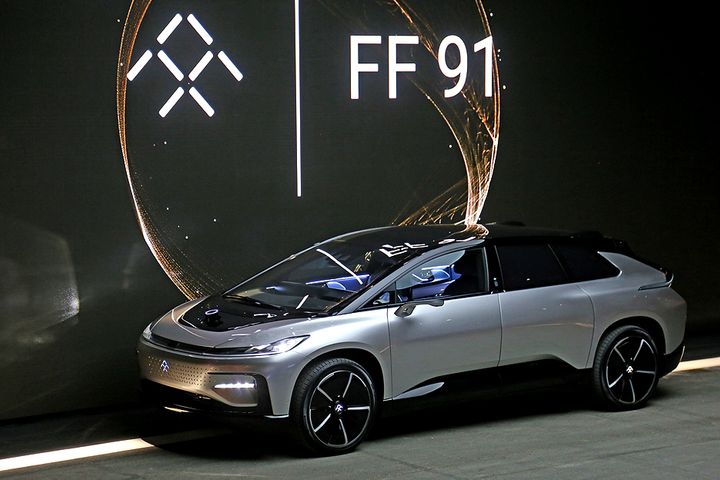 US EV Startup Faraday Future Names New Executives to Attract Funding