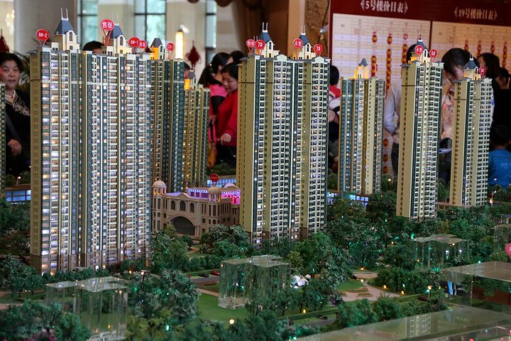 China's Commercial Property Sales Rose in October for First Time This Year