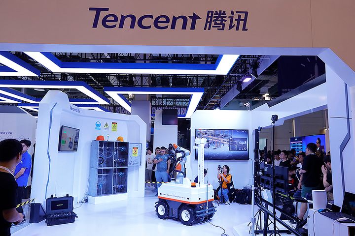 Tencent's Stock Dips in Wake of Lower-Than-Expected Third-Quarter Net Profit