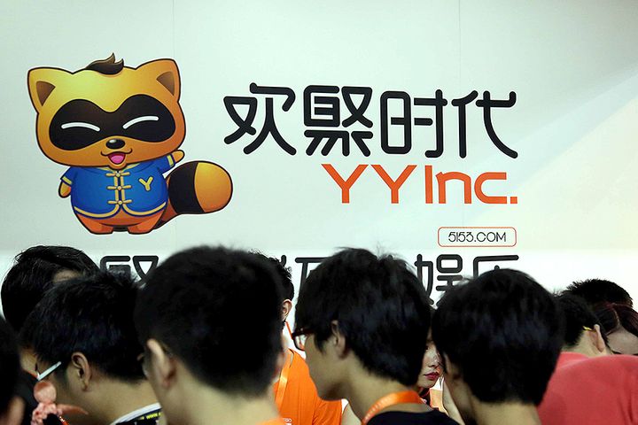 YY's Shares Gain After Social Media Platform Owner's Quarterly Revenue Jumps 68%