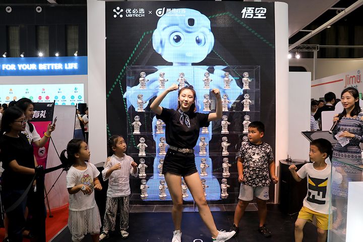 Tencent-Backed UBTech Robotics, Abu Dhabi Capital Pen USD362.4 Million AI Deal