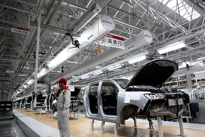 Great Wall Motors Breaks Ground on USD1.1 Billion NEV Plant