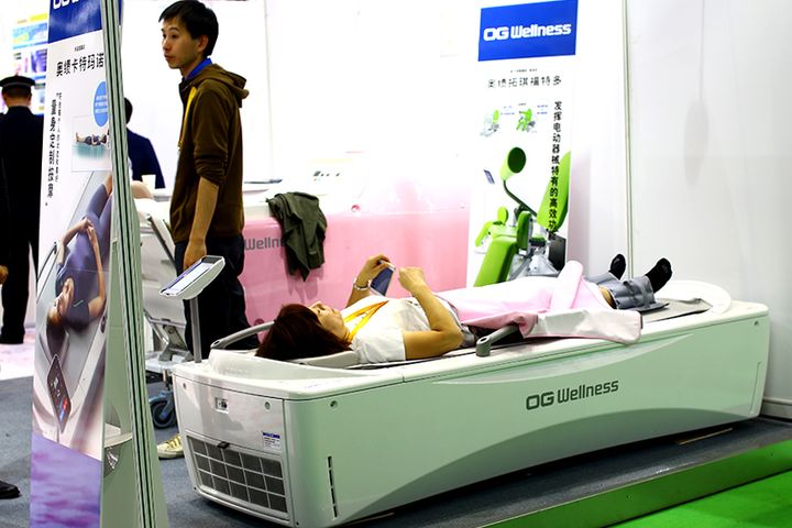 Japanese SME's Honed In on Care Market for China's Aging Population at CIIE