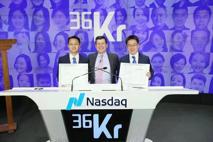 CEO of China's 36Kr Is Unfazed That Nasdaq IPO Fizzled