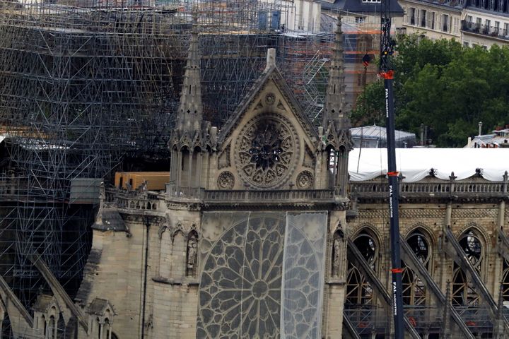 Chinese Experts to Aid in Restoration of Notre-Dame