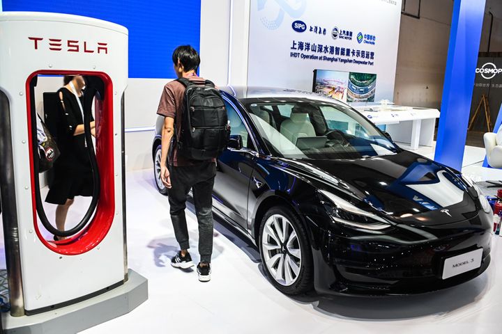 Tesla's China-Made Model 3 Is Slated for Year-End Delivery