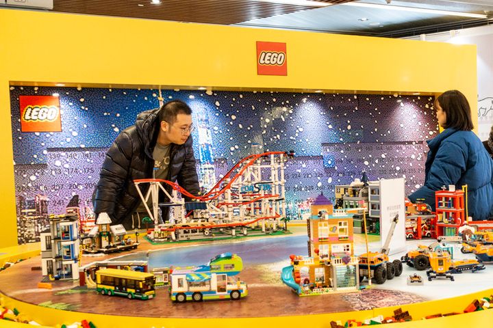 China's Third Legoland to Open in Shanghai in 2023