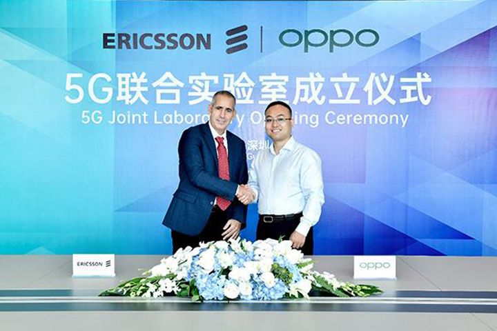 Oppo, Ericsson Set Up 5G Lab in Shenzhen to Expand Global Use