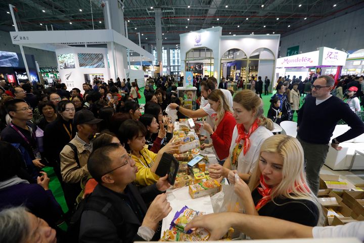 Russia Targets Food Trade at CIIE After China Opens Soybean Gates