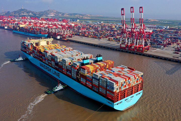China's Jan.-Sept. Service Trade Deficit Narrowed 9.8%, Commerce Ministry Says