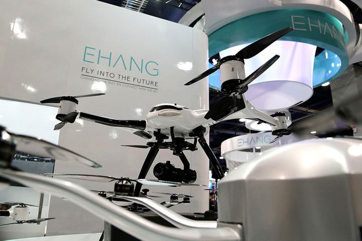 Chinese Drone Taxi Maker EHang Plans US IPO