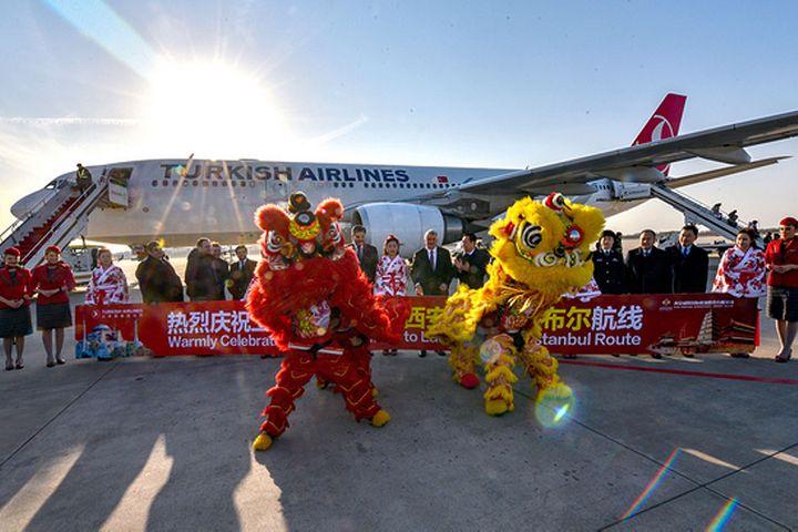 Turkish Airlines Kicks Off Flights to Xi'an, First Second-Tier City