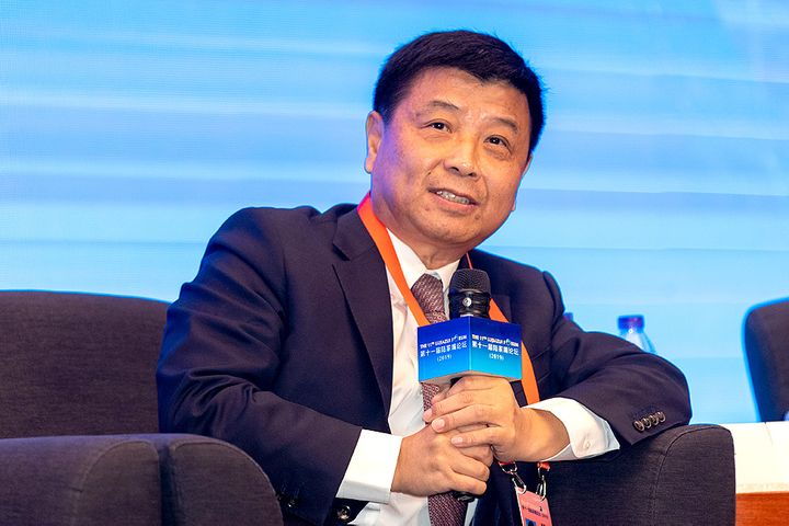 CEO of China's First Foreign-Funded Investment Bank Calls It Quits