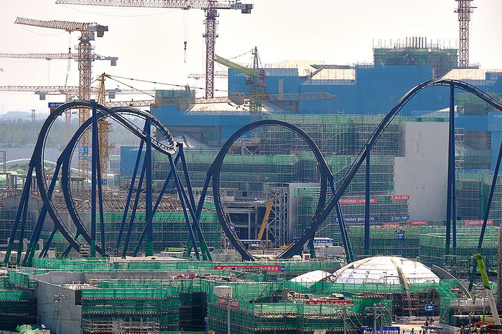 First Part of Universal Studios Beijing to Be Ready Next Year