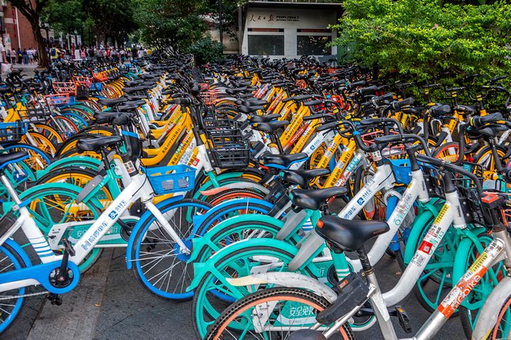 China's Bike-Sharing Stabilizes as Hellobike, Meituan, Didi Lead the Peloton, Study Says