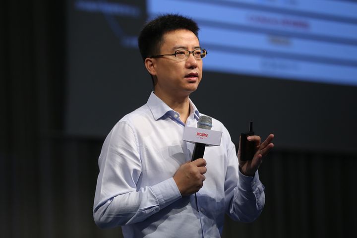 Ant Financial's Simon Hu Is Promoted to CEO