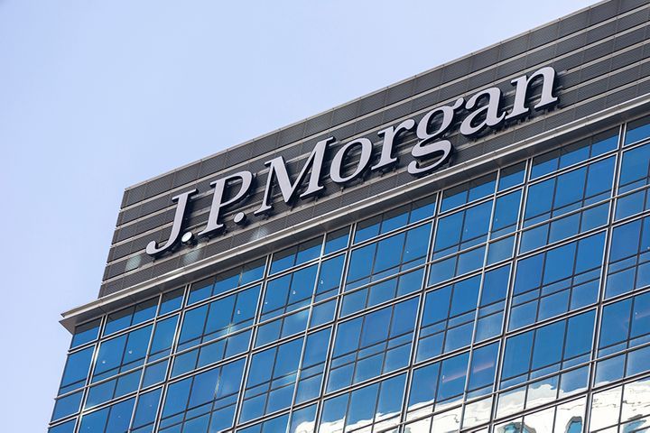 J.P. Morgan's Majority-Owned China Securities Venture Gets Business Permit
