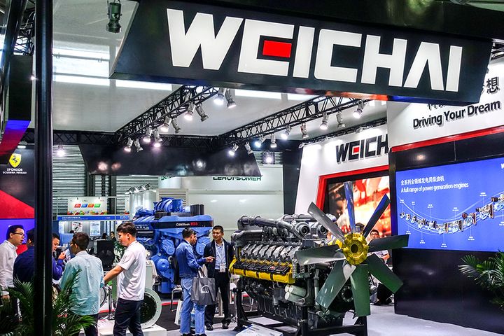 China's Weichai Power Buys German Motor Maker Aradex