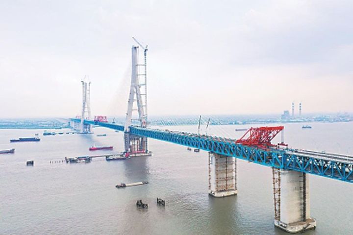 China Starts Expansion of Rail Network Built to Spur Yangze River Delta Development