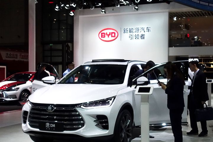 BYD Took Lion's Share of USD2 Billion NEV Grants China Doled Out Last Year
