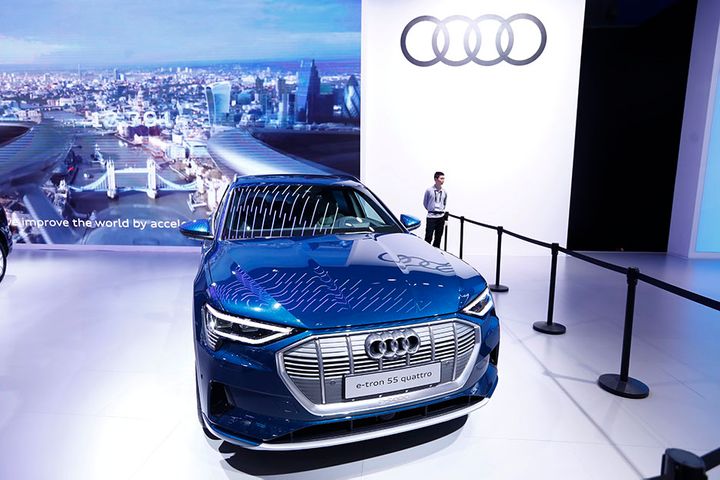 Audi Hits the Gas on Its Second China JV, Opens Bids for Parts Suppliers