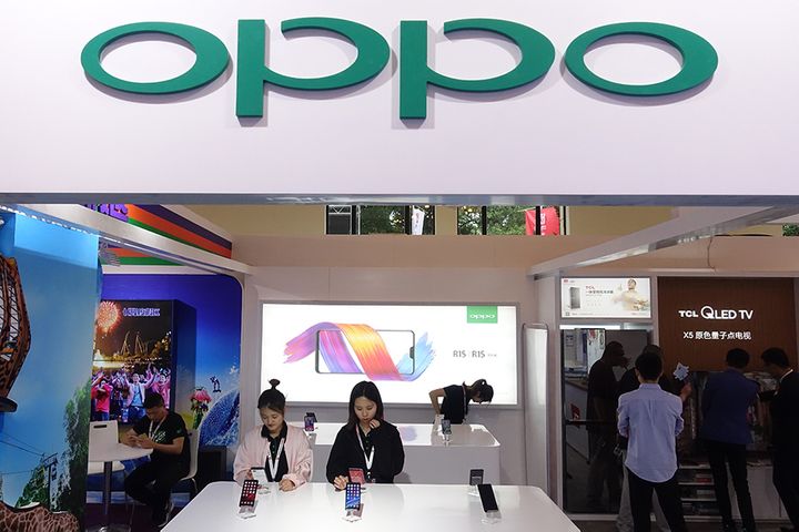 Chinese Phonemaker Oppo to Plow USD7 Billion Into R&D Over Next Three Years