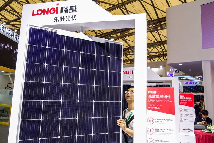 Longi Green Energy Shares Shine After It Wins India Solar Module Order