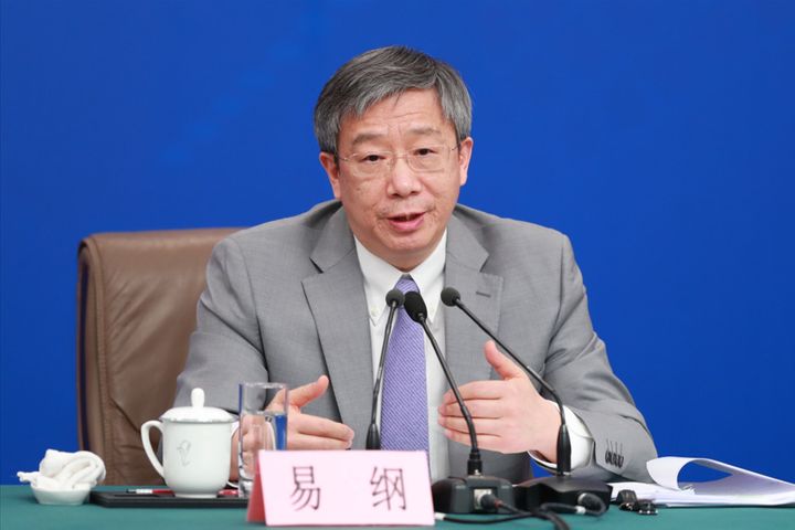 China Will Not Debase Yuan to Gain Edge, PBOC Governor Says