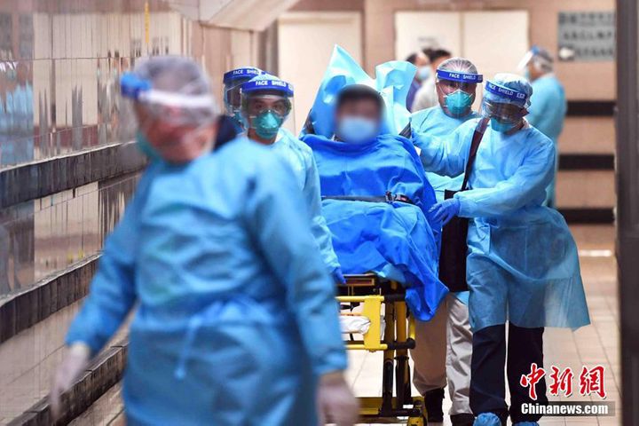 Hong Kong Confirms First Case of Novel Coronavirus Pneumonia