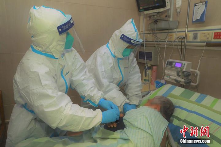 China Reports 571 Confirmed Cases of New Coronavirus Pneumonia
