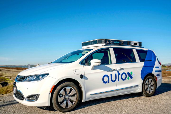 Self-Driving Carmaker AutoX Bags Tens of Millions of Dollars to Fund China Ops