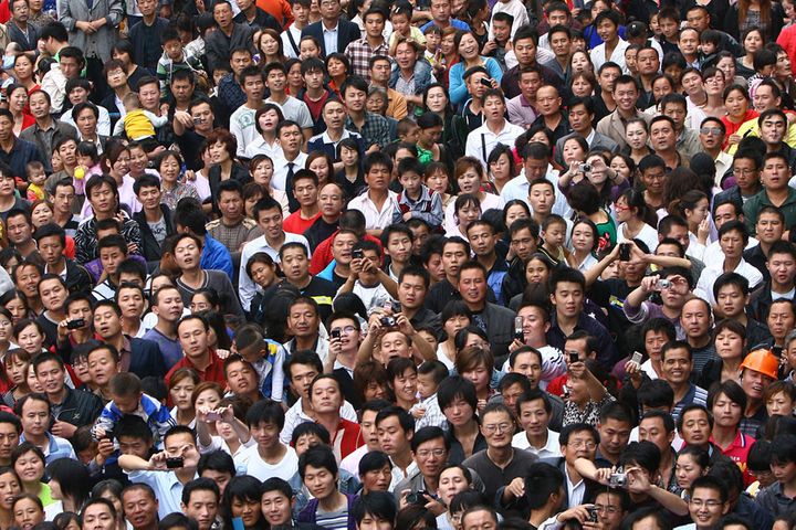 China's Population Tops 1.4 Billion