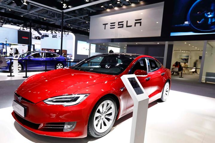 Tesla's Next Global Hit May Be Designed in China 