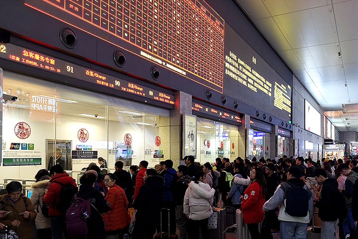 China: Three Billion on the Move for Spring Festival