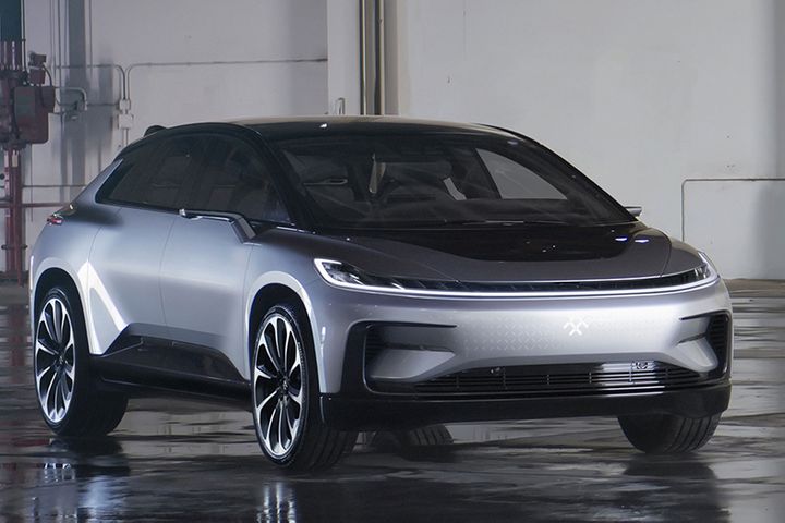 Faraday Future Shows Off Flagship FF91 at CES; Car May Be Available at Year-End