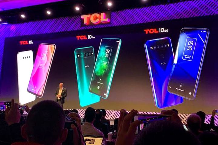中国のTCLは、USD500未満の価格の最初の5G電話で北米をターゲットにしています