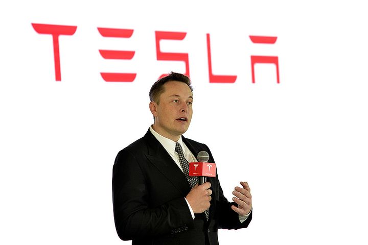 Elon Musk Is in Shanghai for First China-Made Tesla Deliveries, Start of Model Y Orders