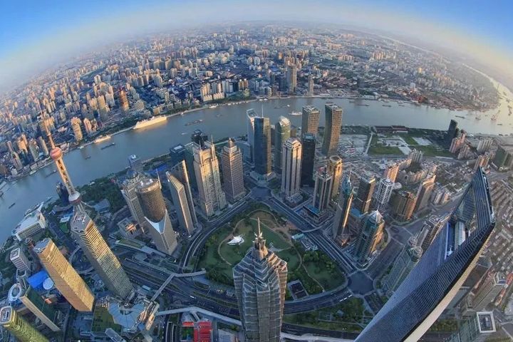 Shanghai's Lujiazui Financial City Had an Active 2019