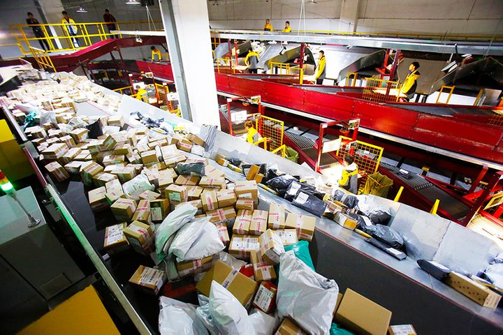 China's Parcel Deliveries Jumped 24% to 63 Billion in 2019