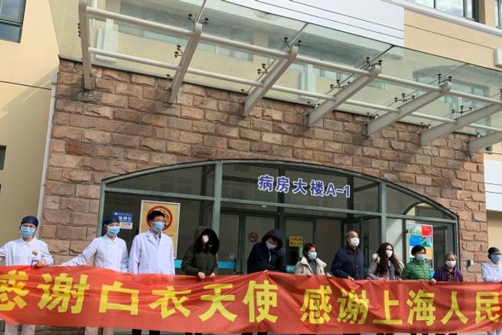 Seven More COVID-19 Patients Leave Hospitals in Shanghai