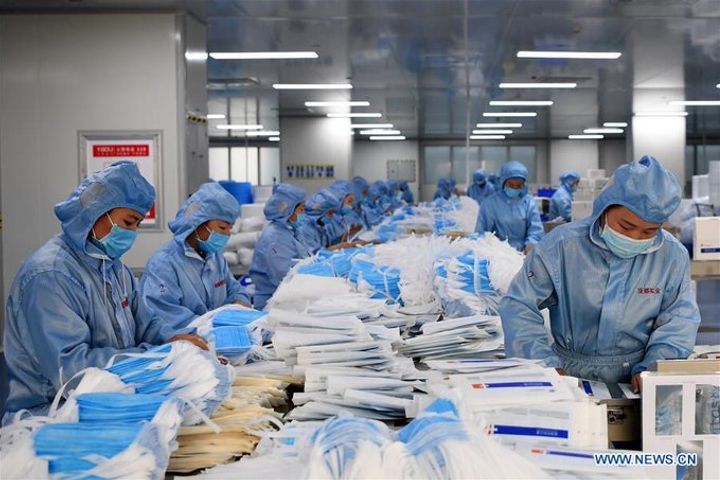 China's N95 Mask, Protective Clothing Production Has Surged, NDRC Says