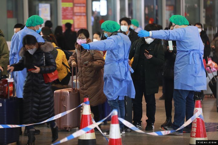 Shanghai Logs Zero New Coronavirus Cases for Second Straight Day