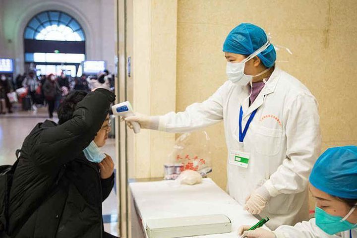 China's Hubei Reports 349 New Coronavirus Cases