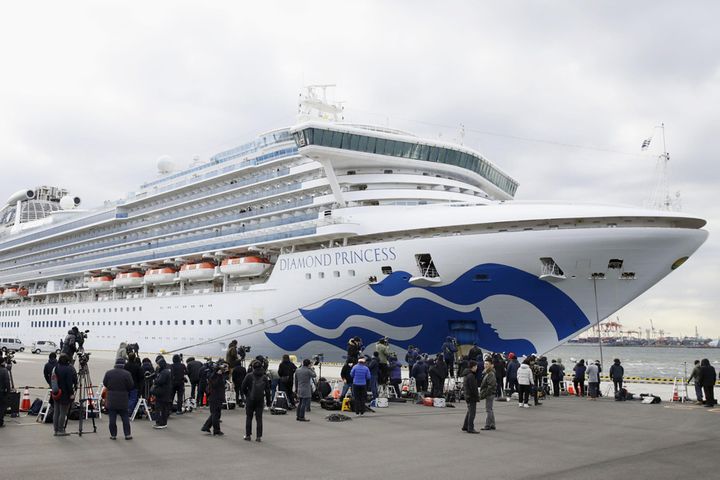 プリンセスクルーズは、日本のウイルス船の危機の中で今年の中国旅行をキャンセルします
