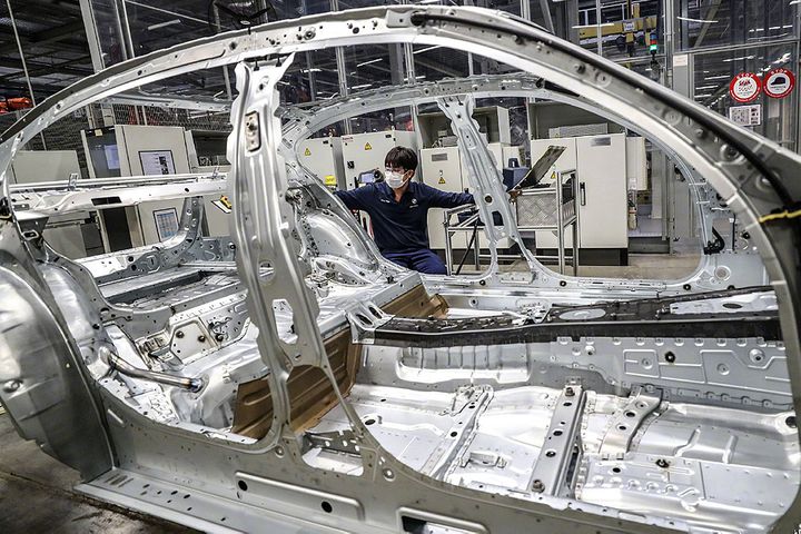 BMW's Largest Production Base Re-Opens in China
